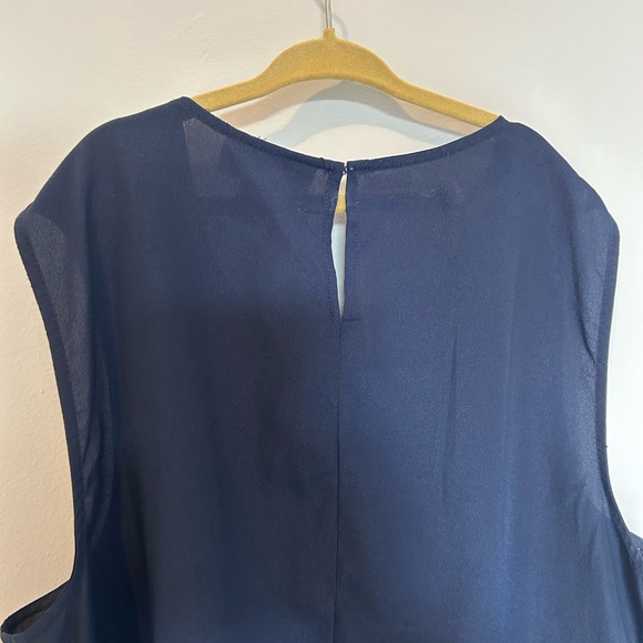 Navy Sleevless Blouse - Philip Lim for Target - Picture 6 of 9